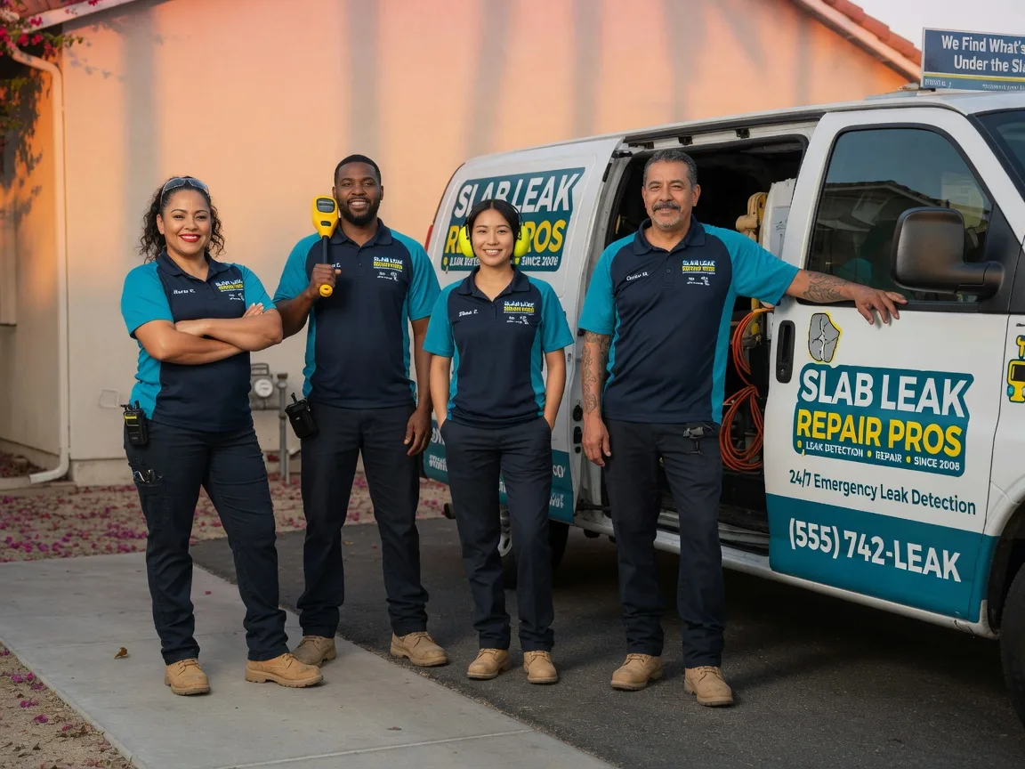 Slab Leak Repair company in Frederic, WI