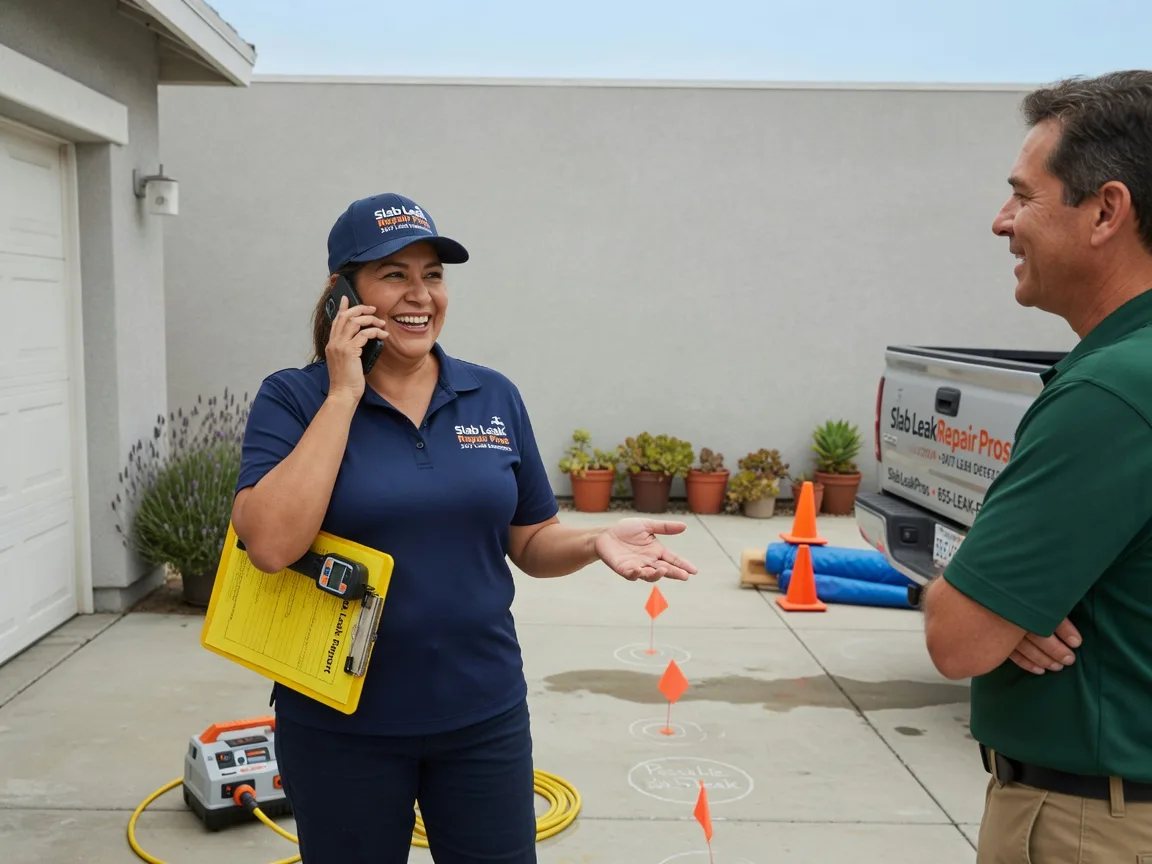 Slab Leak Repair Frederic, WI FAQs